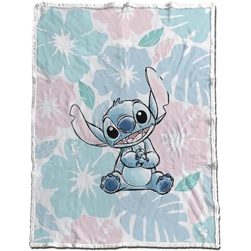 Disney Lilo and Stitch Settle sherpa blanket 130x170cm