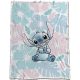 Disney Lilo and Stitch Settle sherpa blanket 130x170cm