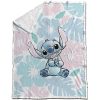 Disney Lilo and Stitch Settle sherpa blanket 130x170cm