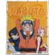 Naruto Friends sherpa blanket 120x150cm