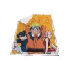 Naruto Friends sherpa blanket 120x150cm