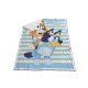 Bluey Bingo sherpa blanket 120x150cm