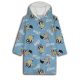 Bluey Airspace pull-over plush polar blanket, poncho