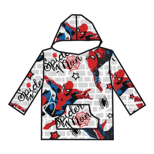 Spiderman Brick pull-over plush polar blanket, poncho