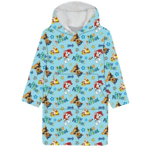 Paw Patrol Protectors pull-over plush polar blanket, poncho