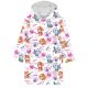 Paw Patrol Skye and Everest pull-over plush polar blanket, poncho