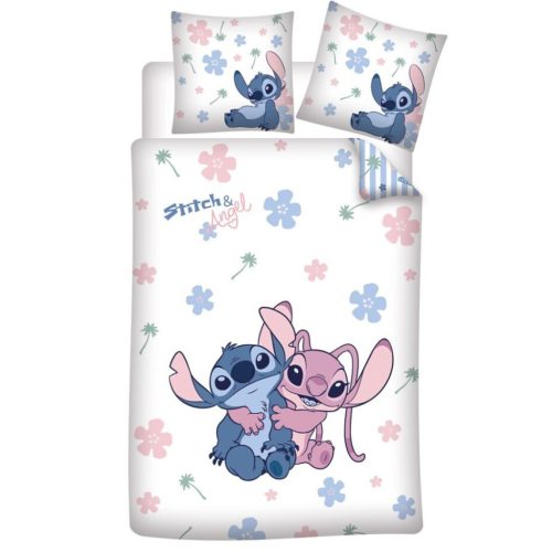 Disney Lilo and Stitch bedding set 140×200cm, 65×65 cm