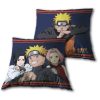 Naruto Team pillow, decorative cushion 40x40 cm Velour