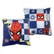 Spiderman Hero pillow, decorative cushion 40x40 cm Velour