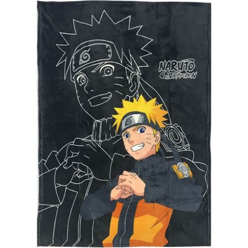 Naruto Training flannel blanket 110x150cm