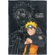 Naruto Training flannel blanket 110x150cm