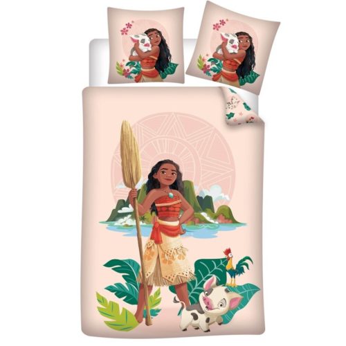 Disney Vaiana Motunui bed linen 140×200cm, 65x65 cm