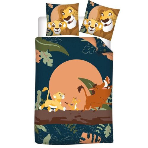 Disney The Lion King Hakuna Matata bedding cover 140×200cm, 65x65 cm