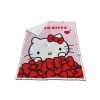 Hello Kitty Bow sherpa blanket 130x170cm