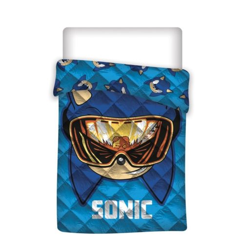 Sonic a sündisznó quilted bedspread, duvet 140x200cm