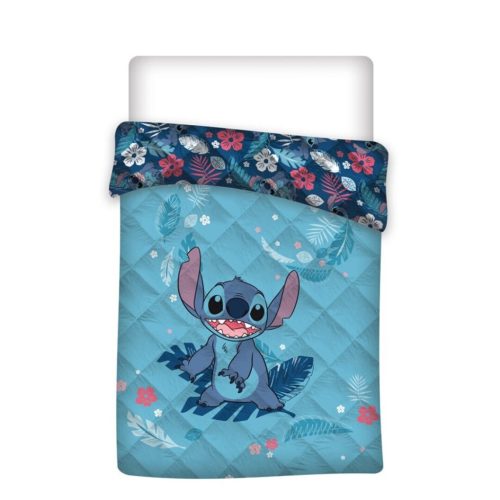 Disney Lilo and Stitch Leaf quilted bedspread, comforter 140x200cm