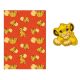 Disney The Lion King fleece blanket and shaped cushion set