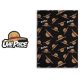 One Piece fleece blanket and shaped pillow set