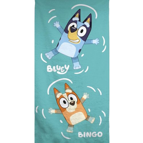 Bluey bath towel, beach towel 70x140cm (Fast Dry)