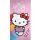 Hello Kitty Rainbow bath sheet, beach towel 70*140cm (Fast Dry)