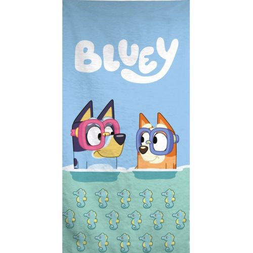 Bluey Diving bath towel, beach towel 70x140cm (Fast Dry)