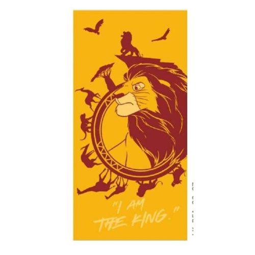 Disney The Lion King Power bath towel, beach towel 70*140cm (Fast Dry)