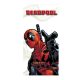 Deadpool Finger gun Bath towel, beach towel 70x140cm (Fast Dry)