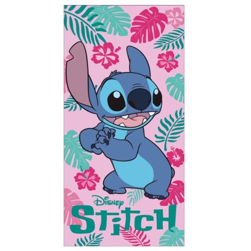 Disney Lilo and Stitch bath towel, beach towel 70x140cm (Fast Dry)