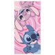 Disney Lilo and Stitch bath towel, beach towel 70x140cm (Fast Dry)