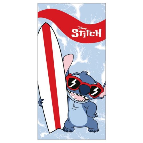 Disney Lilo and Stitch Surf bath towel, beach towel 70x140cm (Fast Dry)