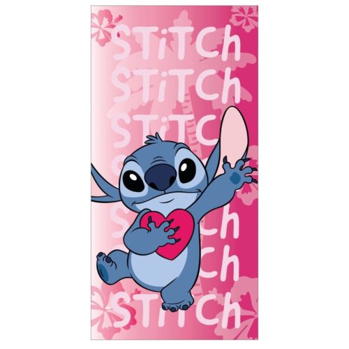 Disney Lilo and Stitch bath towel, beach towel 70x140cm (Fast Dry)