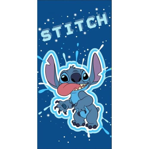 Disney Lilo and Stitch bath towel, beach towel 70x140cm (Fast Dry)