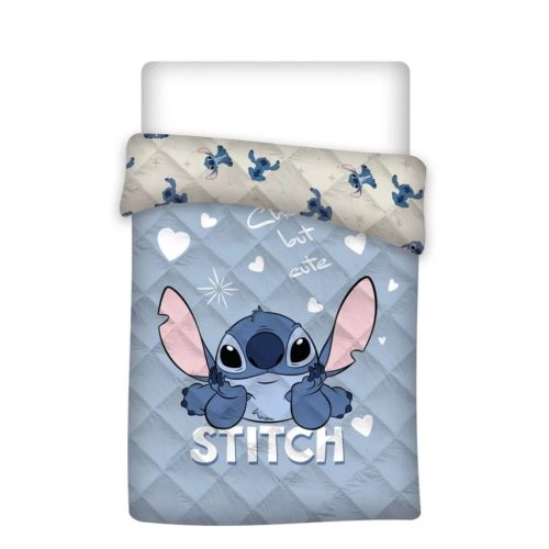 Disney Lilo and Stitch quilted bedspread, comforter 140x200cm