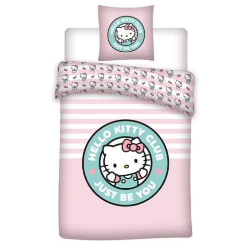 Hello Kitty Club bedding set 140×200cm, 65x65 cm