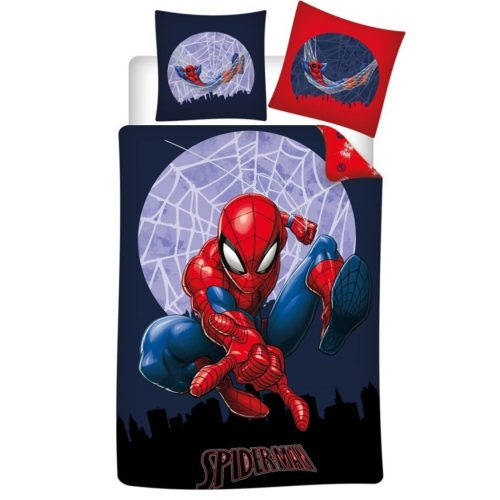 Spiderman Moon bedding cover 140×200cm, 65x65 cm