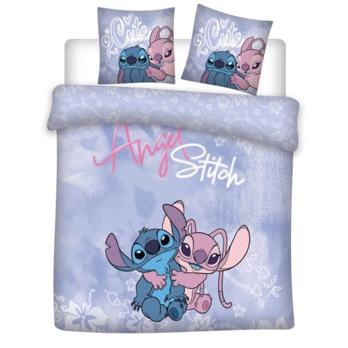 Disney Lilo and Stitch Cutie double, double duvet cover 240×220cm, 65x65 cm