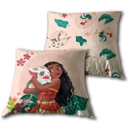 Disney Vaiana pillow, decorative cushion 40x40 cm Velour