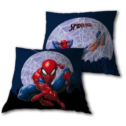 Spiderman Moon decorative pillow 40x40 cm Velour