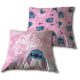 Disney Lilo and Stitch Cute decorative pillow 40x40 cm