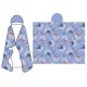 Disney Lilo and Stitch Cutie hooded blanket 120x150cm