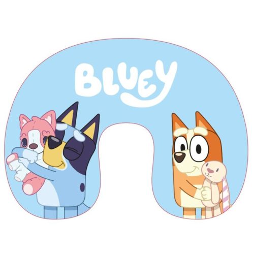 Bluey Cuddle Buddy travel pillow, neck pillow