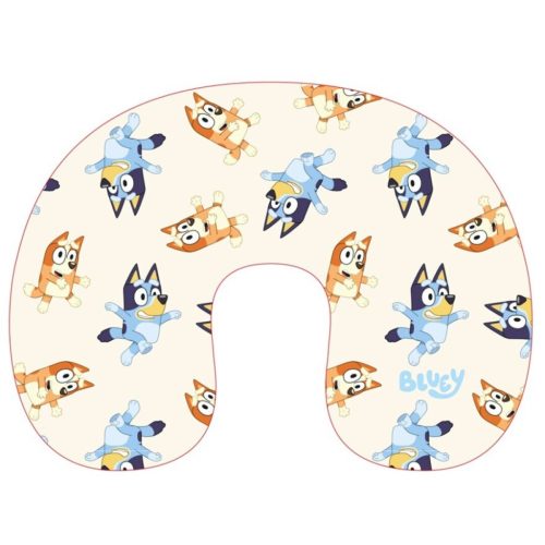 Bluey Bingo travel pillow, neck pillow