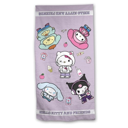 Hello Kitty Friends beach towel 90x170cm