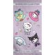 Hello Kitty Friends beach towel 90x170cm