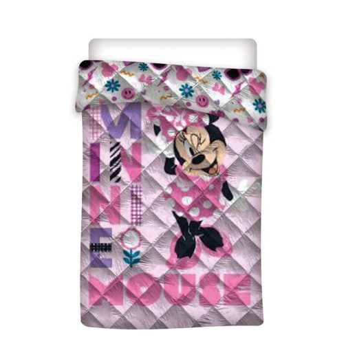 Disney Minnie Pink bedspread, fleece blanket 140x200cm