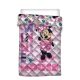 Disney Minnie  Pink quilted bedspread, quilt 140x200cm