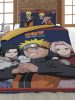 Naruto Confident Trio bedding set 140×200cm, 60×70 cm