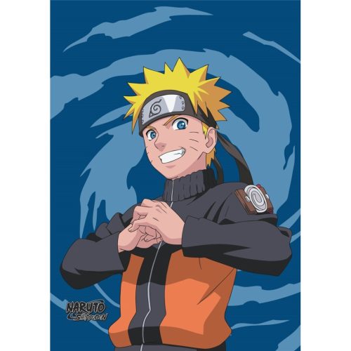 Naruto Fight polar blanket 100x140cm