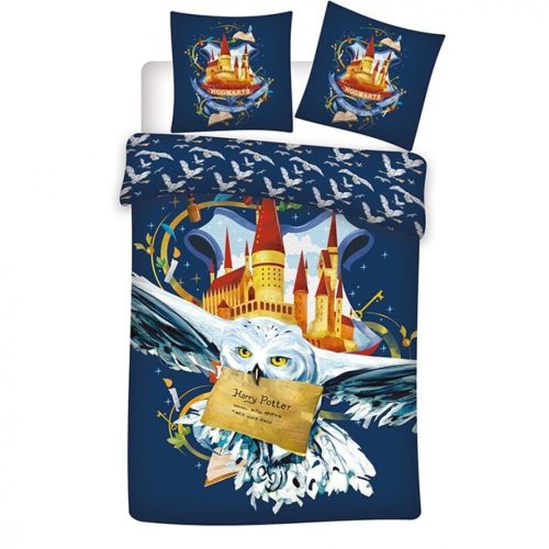 Harry Potter Messenger Owl bedding cover 140×200cm, 63×63 cm microfibre