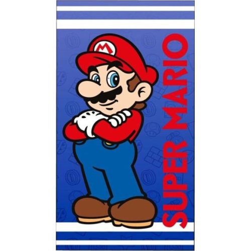 Super Mario bath towel, beach towel 70x140cm